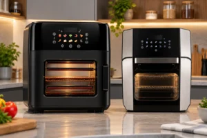 Britânia BFR2100P 12L ou BAF16B 16L: capacidade e controles no preparo