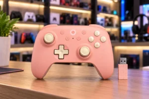 8BitDo Ultimate 2C Peach e Dark Blue: mesmos recursos em duas cores