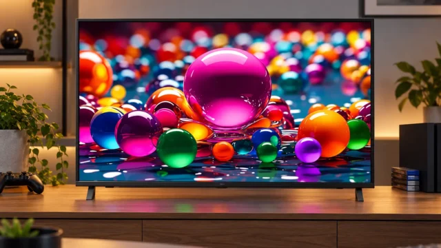 LG UA75 de 43" ou Mini LED de 65": o tamanho muda a decisão