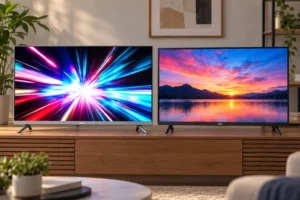 Philco P32CRB ou AOC 32S5155: HDR10, áudio ou conexões HDMI