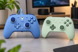 GameSir G7 SE ou 8BitDo Ultimate 2C: Xbox com fio ou PC sem fio