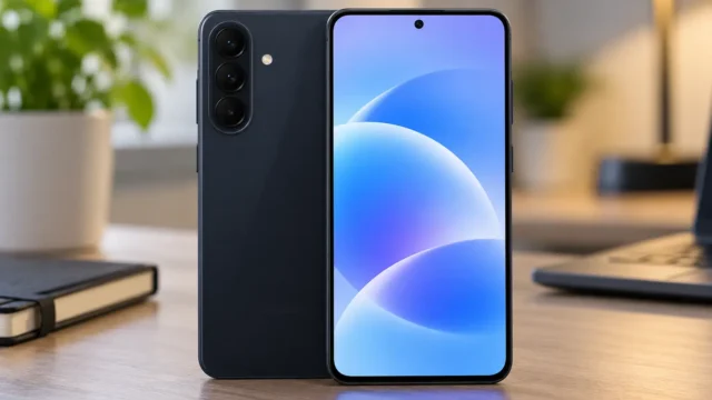 Galaxy A57 5G de 128 GB ou 256 GB: o corte está no armazenamento