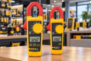 Fluke 302 ou 325: corrente alternada ou também CC e True-RMS