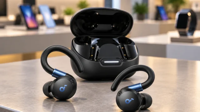 Sport X20 tem ganchos e IP68; outros fones apostam em ANC e conforto