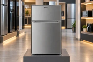 Frigobar EOS de 88L tem congelador de 27L; o de 47L é compacto