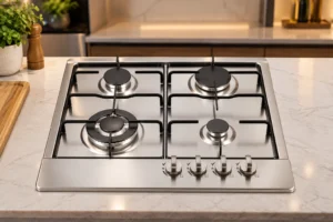 Cooktop Suggar 4 bocas a gás ou indução: de 59 a 90 cm de largura