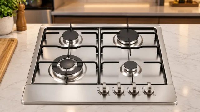 Cooktop Suggar 4 bocas a gás ou indução: de 59 a 90 cm de largura