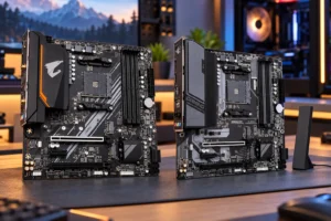 B550M AORUS ELITE ou Gaming X WIFI6: Wi-Fi 6 e expansão M.2