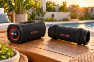 LG XBOOM Grab ou Blast: 30W para rotina, 220W para festas