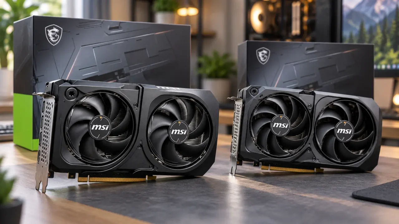 MSI RTX 5060 8GB ou 5060 Ti 16GB: a diferença vai além da memória