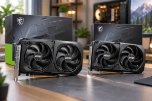 MSI RTX 5060 8GB ou 5060 Ti 16GB: a diferença vai além da memória