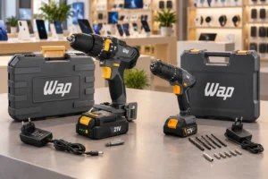 WAP K21-ID01 21V ou WF 12K4.2 12V: torque, velocidades e bateria