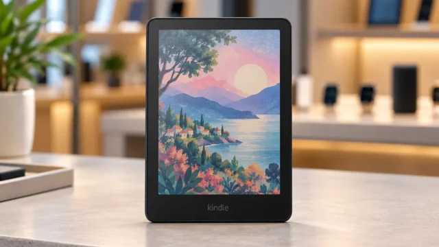 Kindle Colorsoft 16 GB traz cores; Paperwhite oferece até 12 semanas