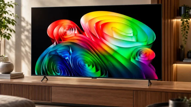 LG C6 55" ou Mini RGB 55": a Q5F cai para 43" Full HD