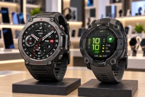 Amazfit T-Rex 3 ou Garmin Instinct 3: mapas ou resistência militar