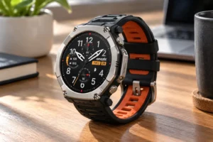 Amazfit T-Rex 3 de 48 mm: mapas e bateria para trilhas de até 27 dias