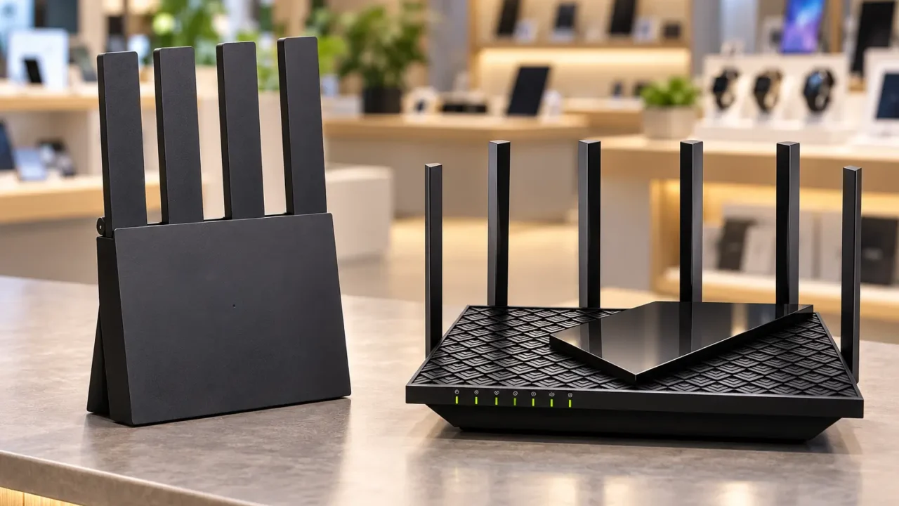 HUAWEI BE3 ou Archer AX73: Wi-Fi 7 com MLO ou Wi-Fi 6 AX5400