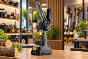 WAP K21 S01 e duas Philco: mini motosserras de 4 e 6 polegadas