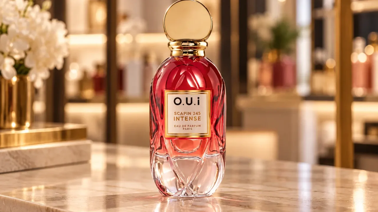 O.U.i Scapin 245 Intense: perfume de 75ml ou hidratante de 200g