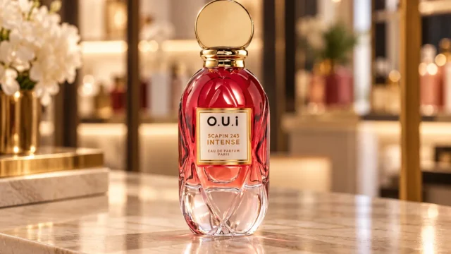 O.U.i Scapin 245 Intense: perfume de 75ml ou hidratante de 200g