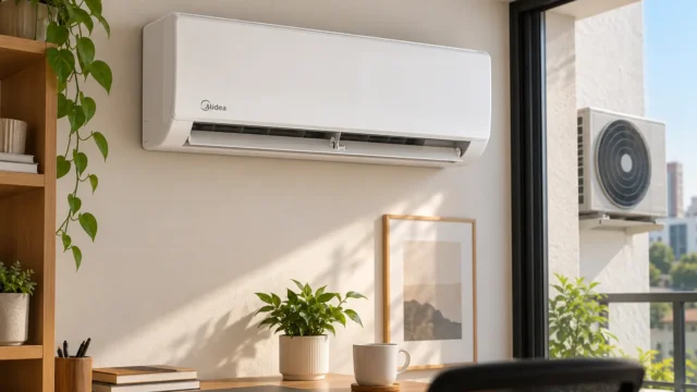 Midea AI Ecomaster e mais 3 ar-condicionados de 12.000 BTUs: split ou portátil