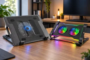 Rise Mode X7 RGB ou Multi AC166: ventoinhas ou ajustes de inclinação