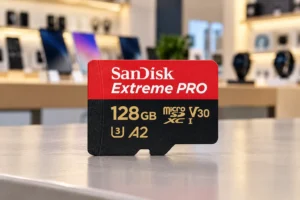 SanDisk Extreme PRO 128GB ou 64GB: formato SD e microSD muda a decisão