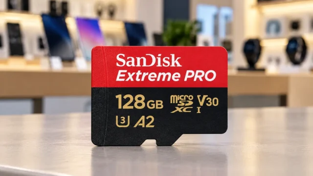 SanDisk Extreme PRO 128GB ou 64GB: formato SD e microSD muda a decisão