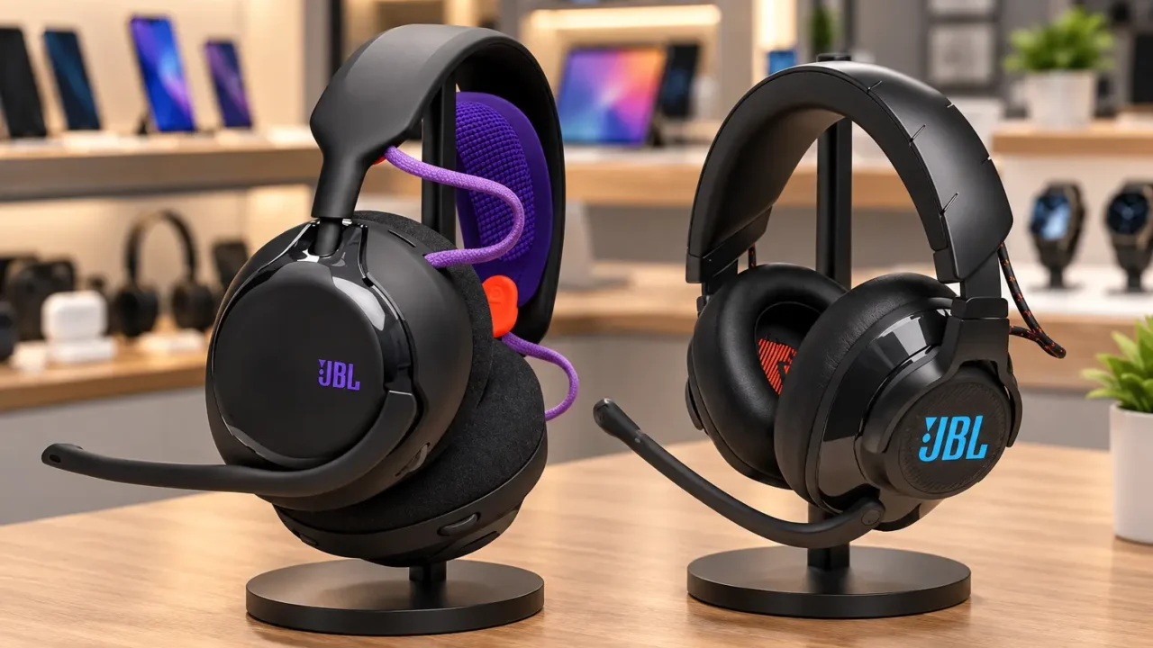 JBL Quantum 610 ou 650: 40 horas de bateria ou Bluetooth 5.3