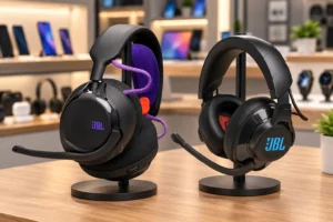 JBL Quantum 610 ou 650: 40 horas de bateria ou Bluetooth 5.3