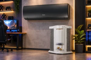 Gree 12.000 ou 18.000 BTUs: a capacidade vem antes do Wi-Fi