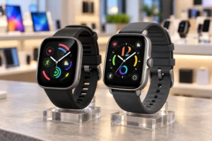Amazfit GTS 4 Mini New ou Bip Max: leveza ou mapas offline