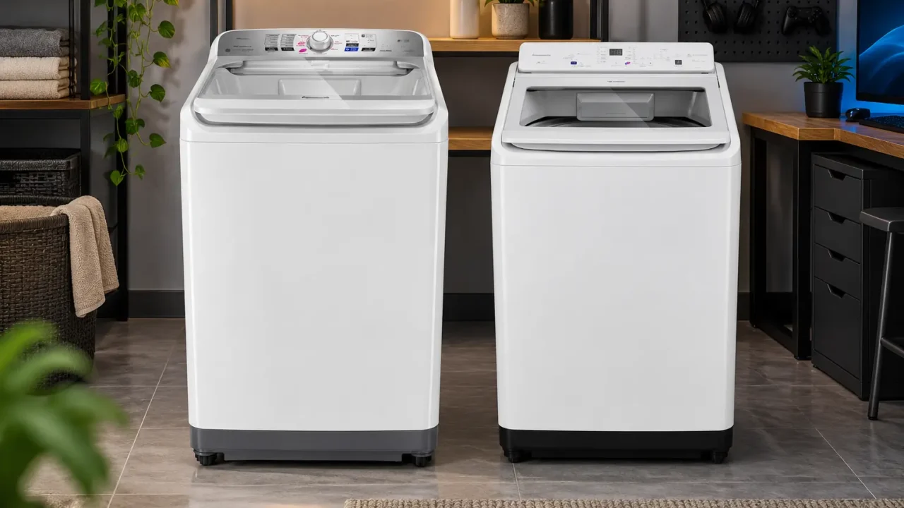 Panasonic F190WA ou NA-F150B1W: 19 kg ou 15 kg no uso diário