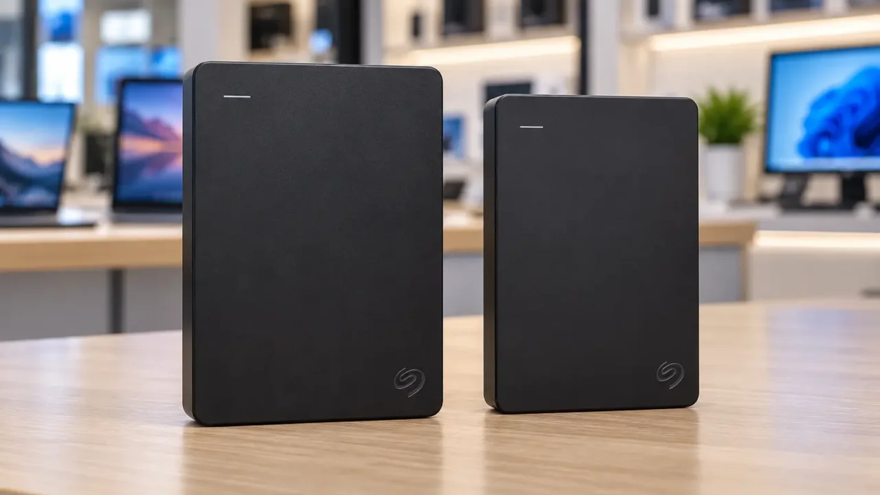 Seagate Expansion 1TB ou 4TB: espaço para arquivos e backups