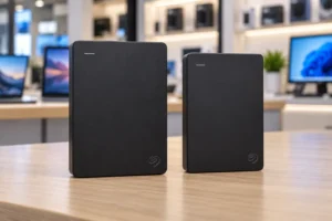 Seagate Expansion 1TB ou 4TB: espaço para arquivos e backups