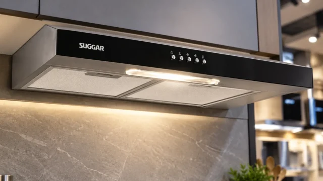 Suggar 60 cm: DE62IX embutido ou DPS161PT Slim de 3 velocidades