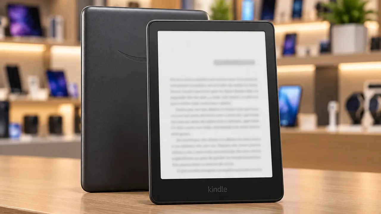 Kindle de 6 ou 7 polegadas: 16 ou 32 GB e tela colorida