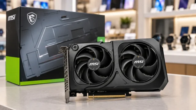 4 placas MSI RTX 5060 e 5060 Ti separam 8GB, 16GB e refrigeração