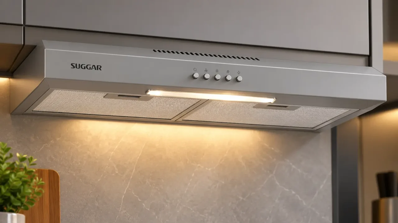 Suggar Slim ou Slim Touch 60 cm: filtragem básica ou timer e touch