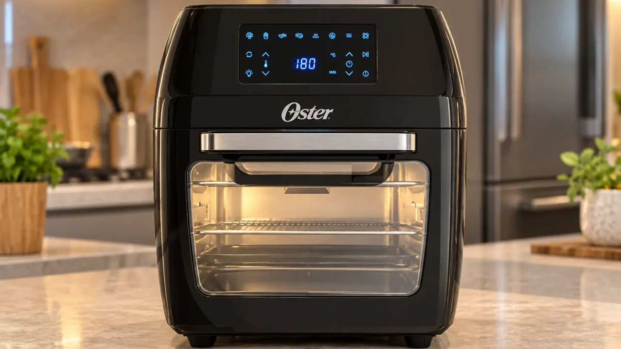 Oster Oven Fryer ou Philco: duas air fryers de 12L e funções distintas
