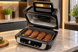 WAP Barbecue 10L ou Gourmia 6 QT: churrasco ou cesta digital