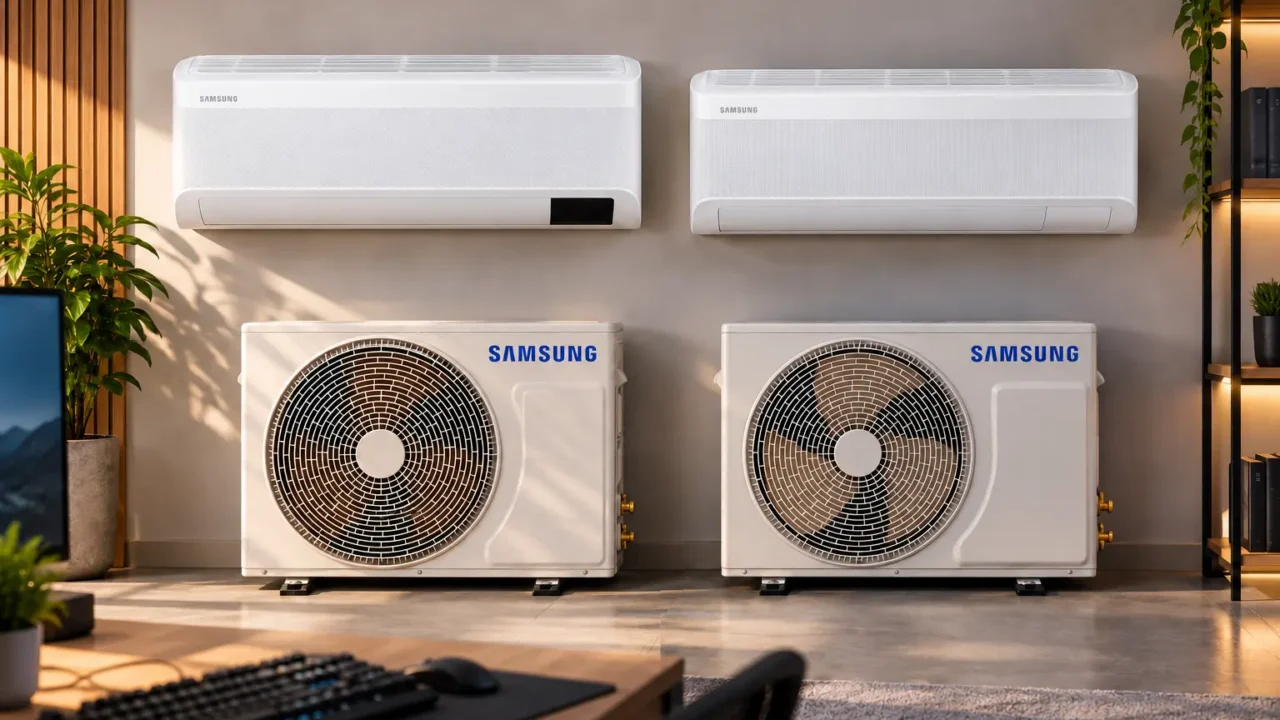 Samsung WindFree 12.000 ou 18.000 BTUs: capacidade para cada ambiente