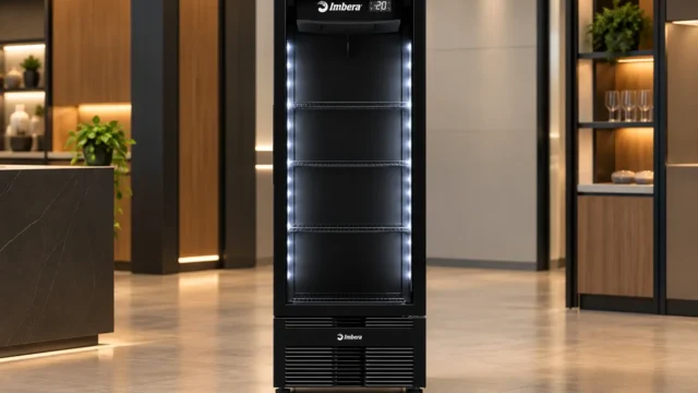 Imbera 569 L ou Electrolux 100 L: grande capacidade ou home bar
