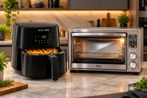 Philips Walita 6,2L ou EOS 38L: cesto compacto ou forno maior