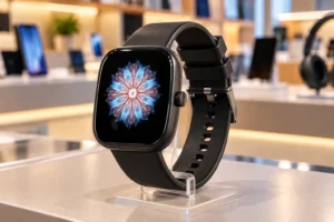 Smartwatch Haiz 1,83" ou Blackultra 1,32": tela maior ou duas pulseiras