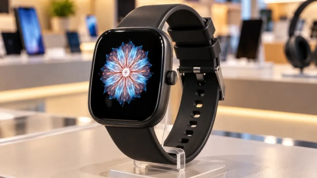 Smartwatch Haiz 1,83" ou Blackultra 1,32": tela maior ou duas pulseiras