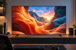 TV QLED de 75" ou Mini-LED de 65" com 144 Hz: o que priorizar