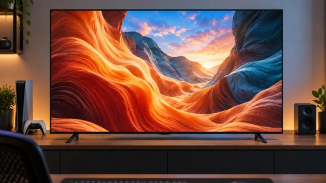 TV QLED de 75" ou Mini-LED de 65" com 144 Hz: o que priorizar