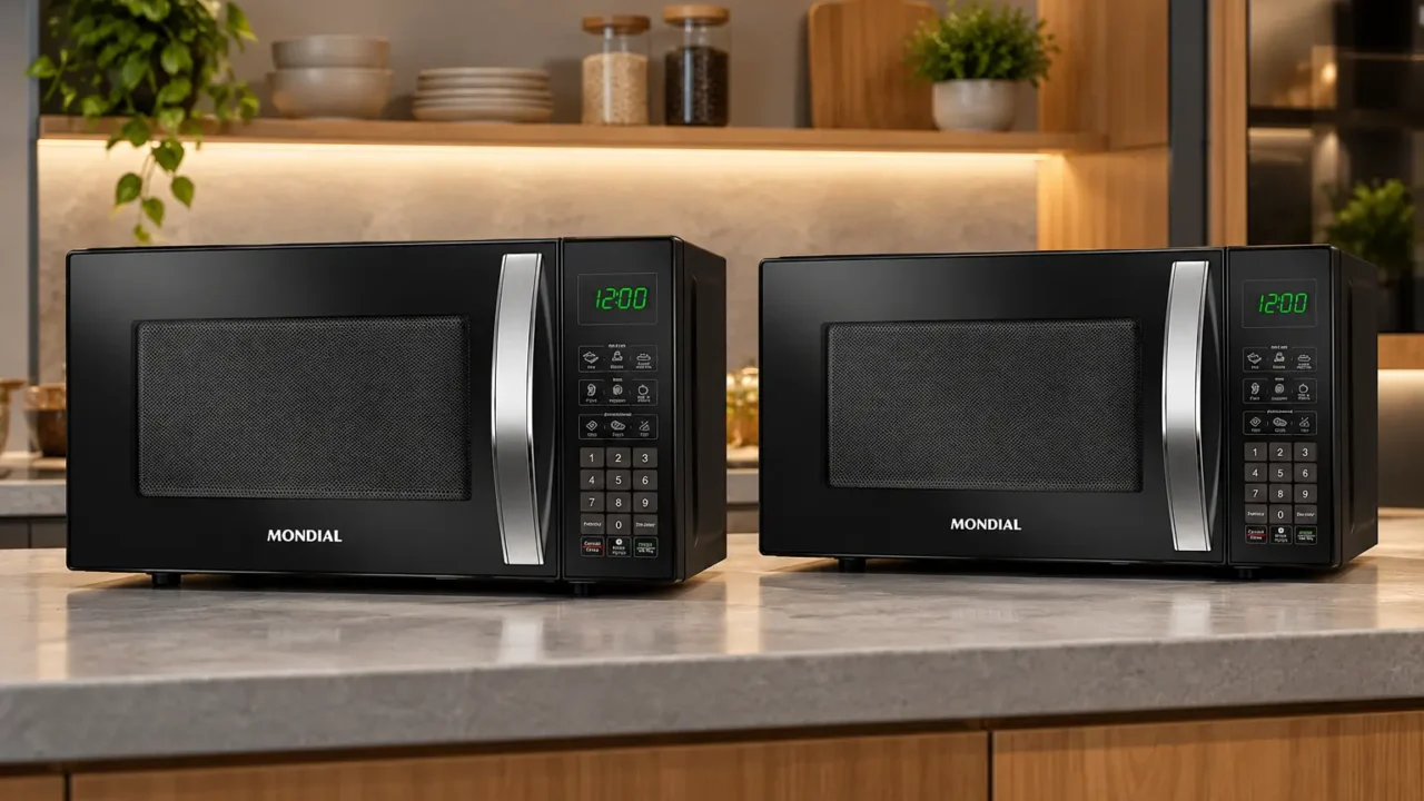 Mondial MO-01-21-B 110V ou 220V: mesmas funções, tensão diferente
