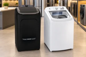 Suggar 15kg ou Electrolux LED13: capacidade ou lavagem automática